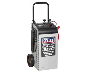 Sealey Ecs300 12/24V Electronic Charger Maintainer/starter 45/300A