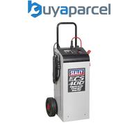 Sealey ECS400 12/24V Electronic Charger Maintainer/Starter 75/400A