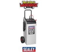 Sealey Ecs400 12/24V Electronic Charger Maintainer/starter 75/400A