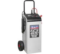 Sealey ECS400 Fully Electronic Vehicle Battery Starter and Charger 12v or 24v