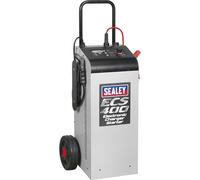 Sealey Electronic Charger Starter 75/400A 12/24V