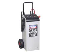 Sealey ECS650 Charger Starter Electronic Battery 100/650A 12V 24V Stop Start