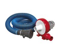 Sealey EFS101 Exhaust Fume Extraction System 230V - 370W (Single Duct)