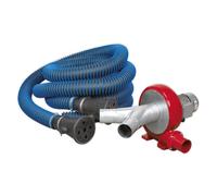 Sealey Exhaust Fume Extraction System 230V - 370W - Twin Duct Efs102