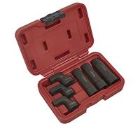 Sealey SX0321 Egt Sensor Socket Set 6Pc