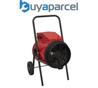 Sealey EH15001 Industrial Fan Heater 15kW 415V 3ph Garage Workshop