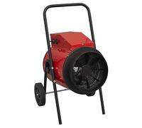 Sealey EH15001 Industrial Fan Heater 15kW 415V 3ph