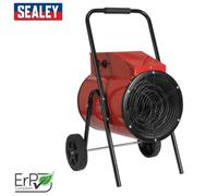 Sealey Industrial Fan Heater 15KW 415V 3PH