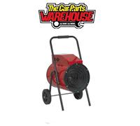 Sealey Industrial Fan Heater 15KW 415V 3PH