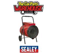 Sealey EH30001 Industrial Fan Heater 30kW 415V 3 phase Garage Workshop heater