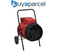 Sealey EH30001 Industrial Fan Heater 30kW 415V, 3ph