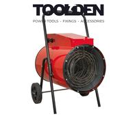 Sealey EH30001 Industrial Fan Heater 30kW 415V, 3ph