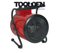 Sealey EH3001 Industrial Fan Heater 3kW 2 Heat Settings