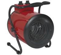 Sealey EH5001 Industrial Fan Heater 5Kw 415V 3Ph