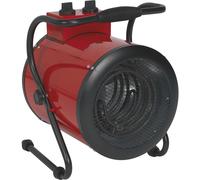 Sealey EH5001 Industrial Fan Heater 5Kw 415V 3Ph
