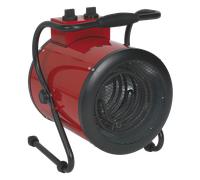 Sealey EH5001 Industrial Fan Heater 5kW 400V