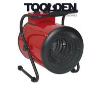 Sealey EH5001 Industrial Fan Heater 5kW 415V 3ph