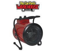 Sealey EH5001 Industrial Fan Heater 5Kw 415V 3Ph
