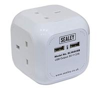 Sealey EL144USB 1.4mtr Powercube Extension Cable