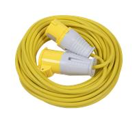 Sealey EL25110/16 14m Extension Lead 110V 16A