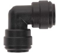 Sealey JGCE10 Elbow Coupling 10mm Pack of 5 (John Guest Speedfit® - PM0310E)