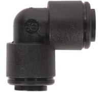 Sealey JGCE6 Elbow Coupling 6Mm Pack Of 5 (John Guest Speedfit® - Pm0306E)
