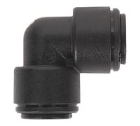 Sealey JGCE8 Elbow Coupling 8Mm Pack Of 5 (John Guest Speedfit® - Pm038E)