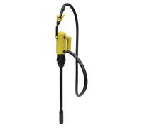 Sealey Electric Drum Pump 205L 12V & 230V, Telescopic Suction Tube Heavy Duty