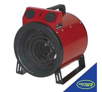 Sealey Electric Fan Heater 2kw - Industrial Garage Workshop (Fume Free) EH2001