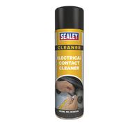 Sealey Electrical Contact Cleaner 3 Litres Quick Drying Formula 500Ml X6 Scs021