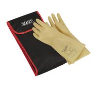 Sealey Electricianfts Safety Gloves With Bag 1Kv Ac