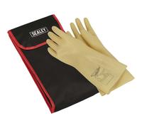 Sealey Electricians High Voltage Safety Gloves and Storage Bag Set