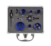 Sealey Electrician's Hole Saw Kit 9pc WSEHSK