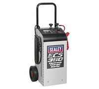 Sealey Electronic Charger Starter 60/350A 12/24V Workshop Tools/Accessories