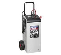Sealey ECS650 Charger Starter Electronic Battery 100/650A 12V 24V Stop Start