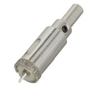 Sealey Electroplated Diamond Hole Saw 22mm Diameter 45mm Cutting Depth Dhs22