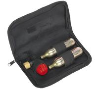 Sealey MS087 Motorcycle Co2 Emergency Tyre Inflator Kit