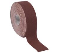Sealey Emery Roll Brown 50mm x 50mtr 120Grit