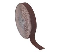 Sealey ERB255080 Emery Roll Brown 25Mm X 50M 80Grit