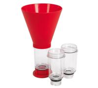 Sealey Vs7101 Engine Oil Funnel Bmw Fiat Ford Mazda Mercedes Toyota/Lexus 4Pc