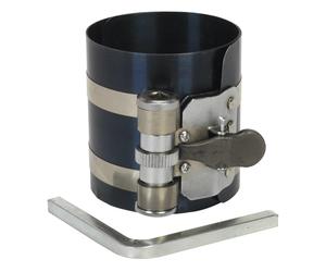 Sealey Engine Piston Ring Ratchet Type Compressor Clamp 60mm-125mm VS155