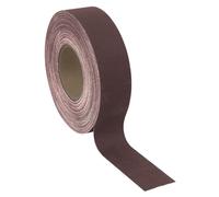 Sealey ERB5050320 Engineer's Emery Roll Brown 50mm x 50m - 320Grit