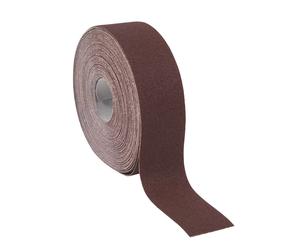 Sealey Engineer's Emery Roll 80Grit 50mm x 50m - Brown