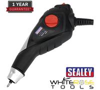 Sealey Engraver Tool Tungsten Carbide Tipped Wood Metal Glass Engraving 230V