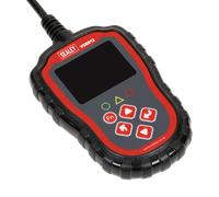 Sealey EOBD Code Reader Live Data Tests Vehicle Charging Cranking Systems VS8812