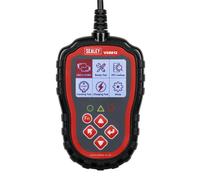 Sealey VS8812 Fault Code Reader Engine Diagnostic Scanner Reset Tool OBD EOBD