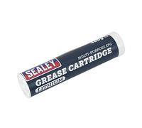 Sealey EP2 Lithium Grease Cartridge - Multi-Purpose 400g Tube (For Grease Guns) **SGC12 - 1 SINGLE**