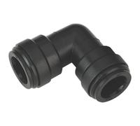 Sealey Equal Elbow Air Line Fitting for John Guest Speedfit Systems 15mm Pack of 5