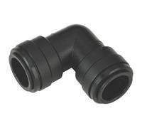 Sealey Air Line Fitting CAS22EE 22mm Equal Elbow for John Guest Speedfit - Pack of 5