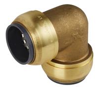 Sealey Sharkbite Equal Elbow 15mm 90 Degree With Equal Pipe Fittings Sba15Ee